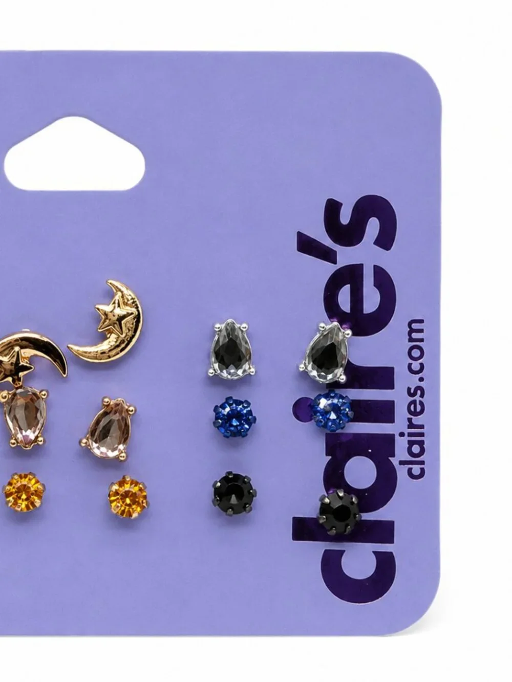 Claires new tags